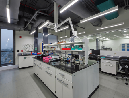 Specialty-Chemical-Company-Juinagar-Navi-Mumbai-Lab-Furniture-Spot-Extractors-Pegboard-safety-showers-Turnkey-Lab-Design-and-Construction-by-SbyD